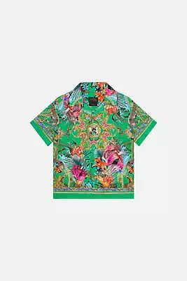 Camilla Curious And Curiouser Boys Short Sleeve Shirt Girls Sun Dress • $74.50