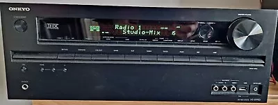 Onkyo HT-R990 AVR Surround Sound Home Cinema Receiver • £120