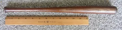 Vtg 1940s JACKSONVILLE TARS Louisville Slugger HB 40 Mini 16  BAT Jax Braves MLB • $16.95