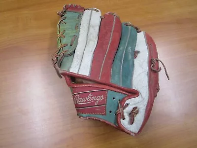 Vtg Baseball  MICKEY MANTLE Rawlings GJ92 Signature Model  Youth Baseball Glove • $45