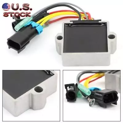 Voltage Regulator For Mercury Mercruiser 883072T2 135 140 150 175 200 HP 6 Wires • $29.69