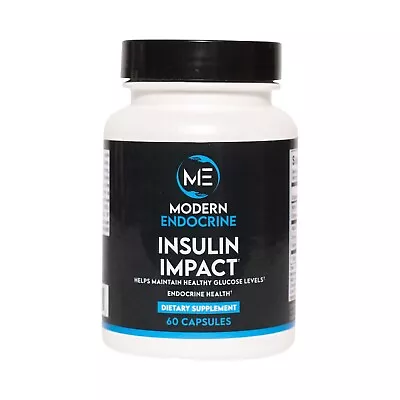 Insulin Impact Endocrine Health • $45