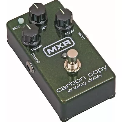 MXR M169 Carbon Copy Analog Delay Guitar Effects Pedal • $149.99