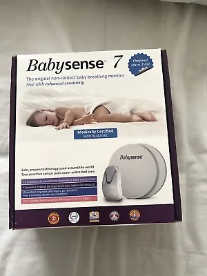 BabySense 7 Baby Breathing Monitor • £49.99