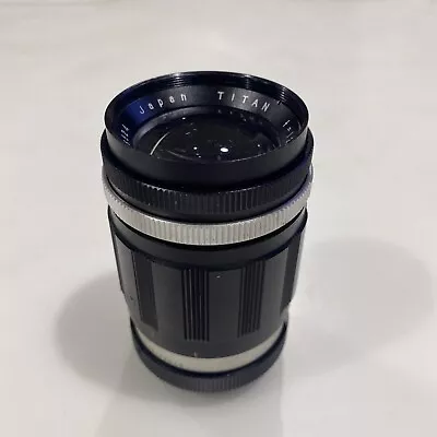 Vintage Titan 135mm/f2.8 Camera Lens - M42 Mount • $50