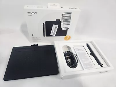 Wacom Intuos CTL-4100 Small Drawing Tablet - Black • $25.95