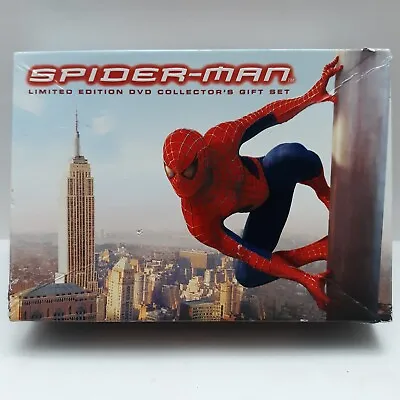 Spider-Man Limited Edition DVD Collector's Gift Set Read Description C Photos  • $24.99