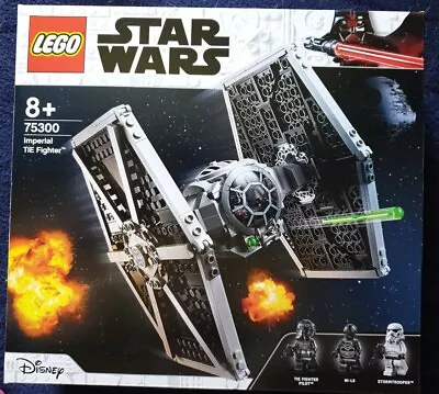 LEGO Star Wars BNIB75300 Imperial TIE Fighter: RETIRED A1 CONDITION RETIRED  • $110