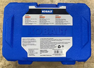 Kobalt 3/8  Drive SAE 19pc Deep Socket Set 0573348 • $39.99