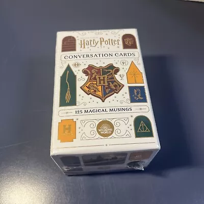 Harry Potter Conversation Cards: 125 Magical Musings • $17.95