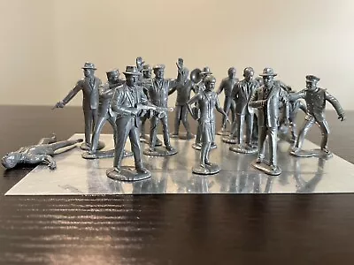 Plasti Marx Untouchables Eliot Ness  - 16 Different Figures  2  Plastic Re-cast  • $7.99