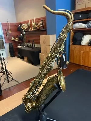 1947  The Martin  Tenor Saxophone • $2395