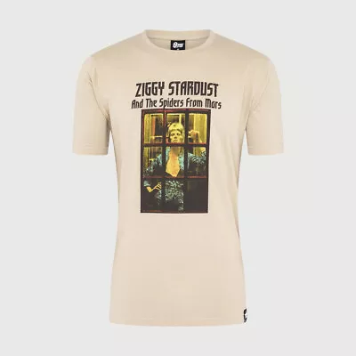 Men's Licensed David Bowie Tee Ziggy Stardust And The Spiders From Mars Large • $29.99