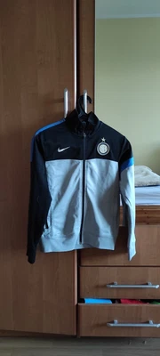 $25 • Buy Nike Inter Milan FC Football Soccer Track Top Jacket Boys Size S 8-10y