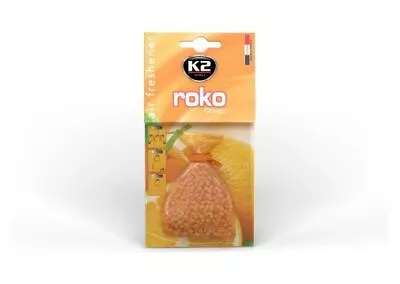 ROKO Orange V832 High Quality Car Freshener Hanger K2 20g X3 • £3.80