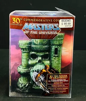 He-Man: Masters Of The Universe 30th Anniversary Box Set Complete - Great Cond. • $94.71