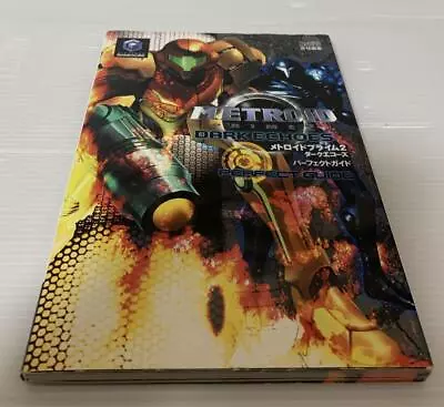 METROID PRIME 2 Dark Echoes Perfect Guide W/Map 2005 Book Gamecube Used • $39.90