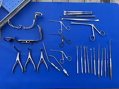$399 • Buy Professional ENT Set: Storz, V. MUELLER, JARIT, R. WOLF  Ears, Nose, Throat