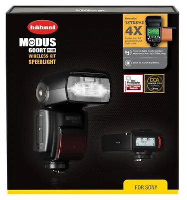 Hahnel Modus 600RT MK II Wireless Kit With Viper Trigger Flash Speedlight: Sony • £279