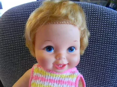  Tippee Toes   Baby Doll 17  Vintage Mattel 1967 • $19.95