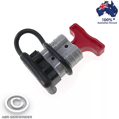 $5.95 • Buy Anderson Plug Set - 1 Plug - 1 Dust Cap Cover - 1 T Handle For 50 Amp Plugs