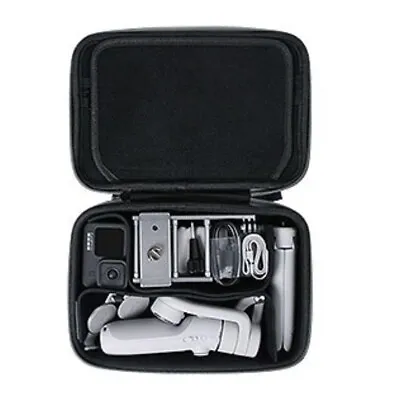 Large Carry Case For GoPro Hero 7 White & Silver • $49.95