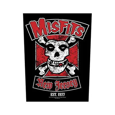 Misfits - Biker - Back Patch • $15.99