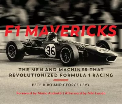 Pete Biro George Levy F1 Mavericks (Hardback) (US IMPORT) • $109.45