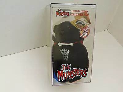 The Munsters Bear Grandpa Munster #1109 With Munsters Bear Keeper Container New • $9.95