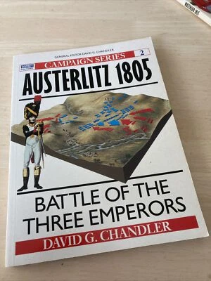 £4.75 • Buy Osprey Campaign Series ( 2) Austerlitz 1805