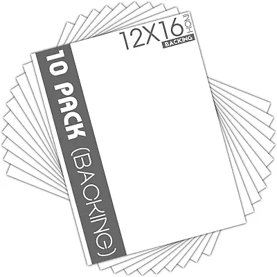 Mat Board Center White Backing Boards - Full Sheet - For Art Prints Photos P • $25.99