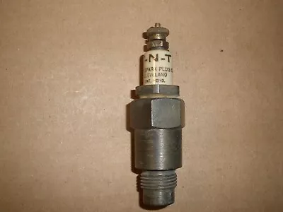 Vintage T-N-T Spark Plug Unused Antique • $72