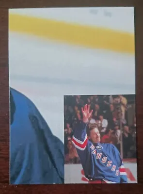 1999-00 UD McDonalds  Hockey - WAYNE GRETZKY Checklist Puzzle #3 Of 9 • $0.72