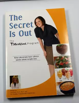 The Secret Is Out; The Medifast Program With Recipes • $7