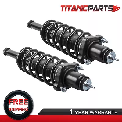 Pair Rear Shocks Struts Assembly For 09-14 Dodge Avenger 07-10 Chrysler Sebring • $82.92