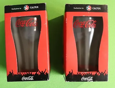  GENUINE Coca Cola / Zero Coke ~ Caltex Grand Final Collectable Cups From 2010 • $15