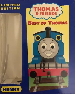 Thomas & Friends Best Of THOMAS VHS 1994-Limited Edition-No Toy-RARE-SHIP N 24HR • $281.34