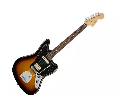 Used Fender Player Jaguar - 3-Color Sunburst W/ Pau Ferro FB • $679.99
