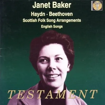 Janet Baker - Scottish Folk Song Arrangements - Janet Baker CD ARVG The Cheap • £5.18