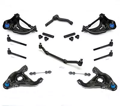 Control Arms Suspension 14pc Kit For 82-95 Chevrolet S10 PICKUP Rear Wheel Drive • $433