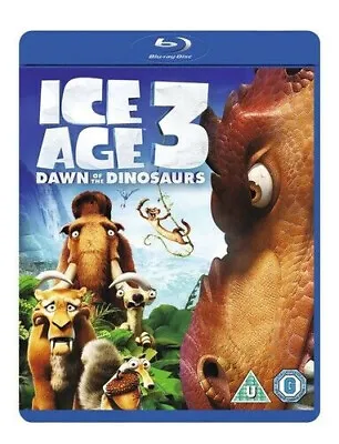 Ice Age 3 - Dawn Of The Dinosaurs (Blu-ray 2013) • £2.19