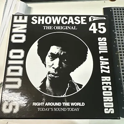 Studio One Showcase The Originals Right Around The World Box Set Vinyl • £90