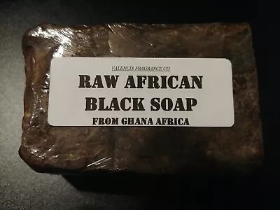 RAW AFRICAN BLACK SOAP(ORGANIC) 8 Oz. Bar • $9.69