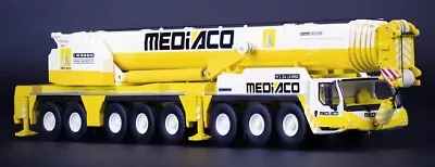 IMC MODELS Crane LIEBHERR LTM 1450-8.1 MEDIACO 1/87 IMC32-0153 • £67.67