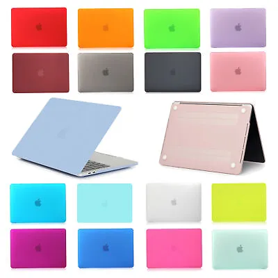 $11.98 • Buy For Macbook Air 15 13 11 Pro 13 12 Retina 13inch M2 Shell Laptop Hard Case Cover