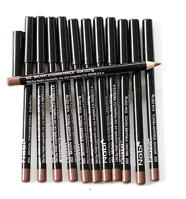 12 Pcs NABI E02 BROWN Eye Liner Eyeliner Pencil  • $15