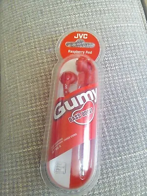 £4 • Buy Jvc Gummy Earphones New