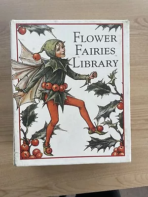 Complete Flower Fairies Library Collection By Cicely Mary Barker • £26.99