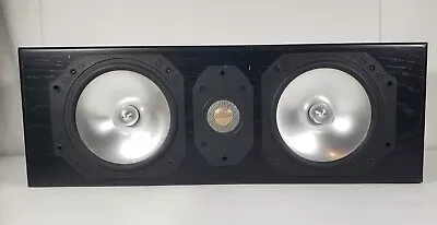 Monitor Audio - Center Channel Speaker - Silver SLCR - Black - Tested • $100