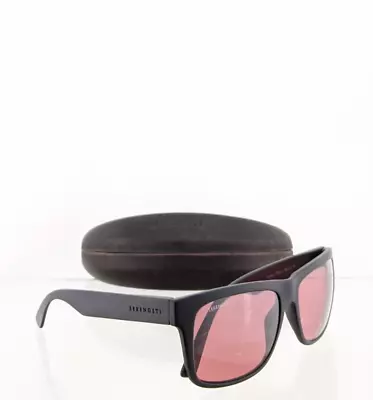 Brand New Authentic Serengeti Sunglasses Positano 8983 S 56mm Black Frame • $161.99